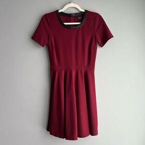 Madewell Red Dress